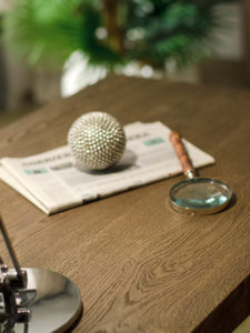 NaturaLiving particolare scrittoio